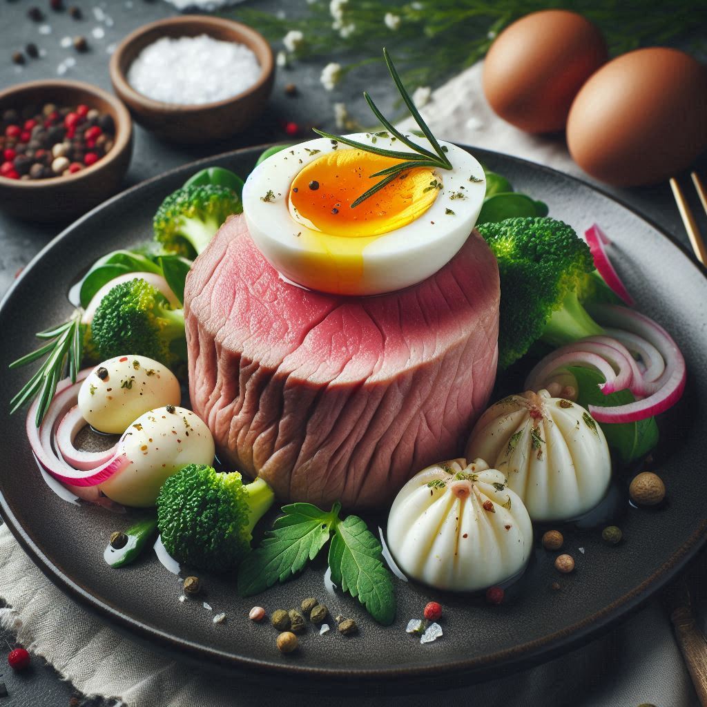 jantares ricos em proteína